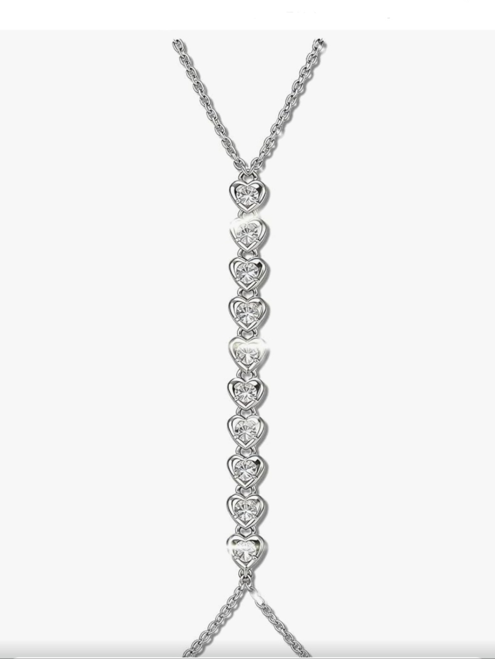 NIP 14kt Gold Plated Rhinestone Body Jewelry